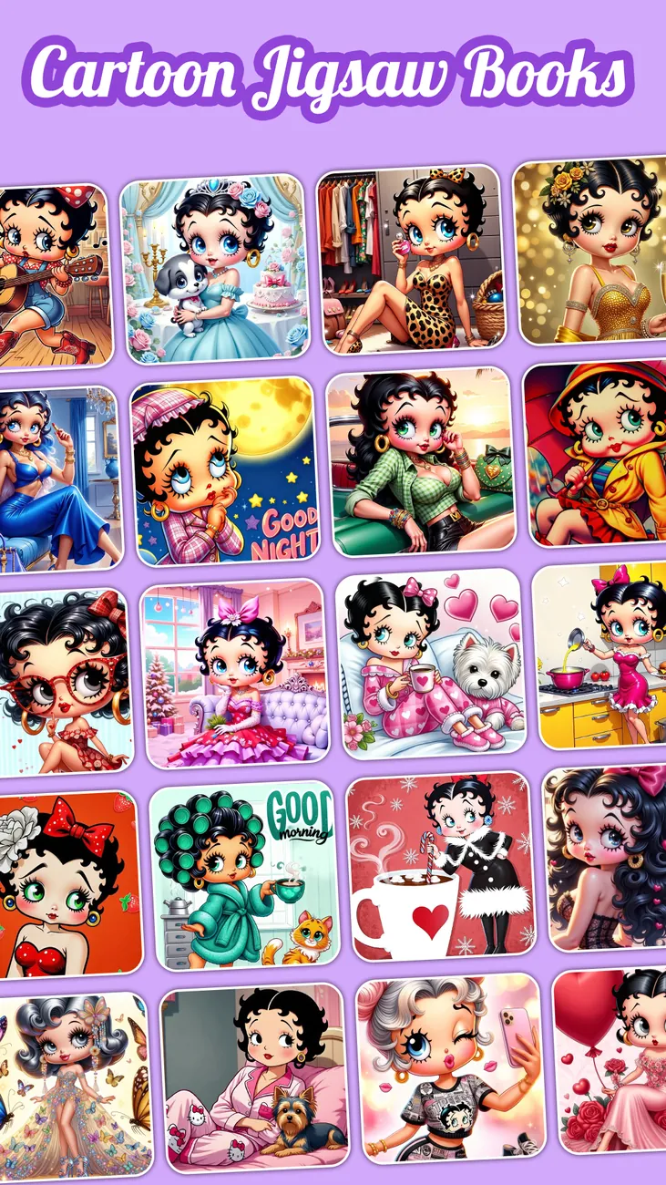 Your finished puzzle artwork